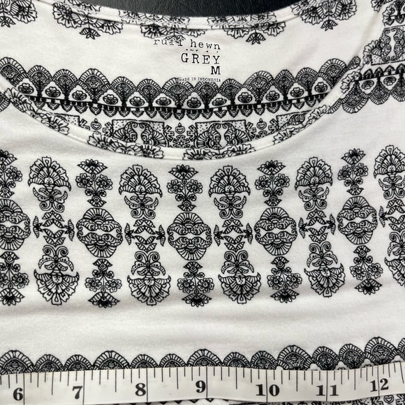 Ruff Hewn asymmetric tank size medium - Picture 5 of 7